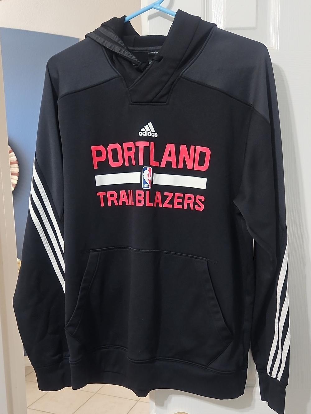 adidas Portland Trail Blazers Hoodie